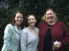 Sue Musolf, Jenni, and Kirsten Snyder