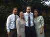 Mark and Sue Musolf with Jenni and Andrew