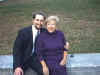 Andrew and his mother, Nancy Franke