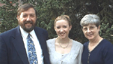 Jennifer on her wedding day, November 10th, 1999.