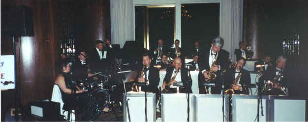 Crabtowne Big Band at the Kennedy Center  - 12/31/99
